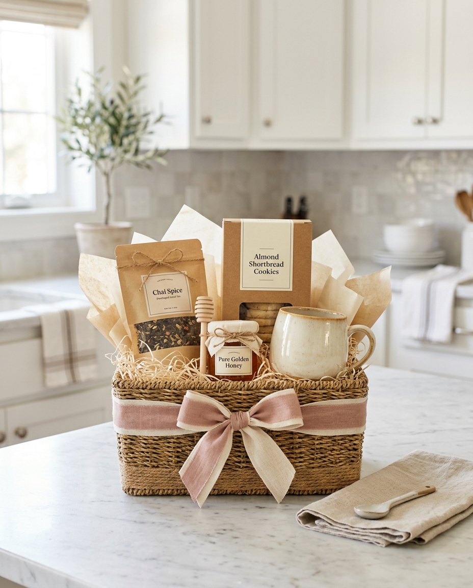 Gift baskets handmade by Susan's Gift Baskets