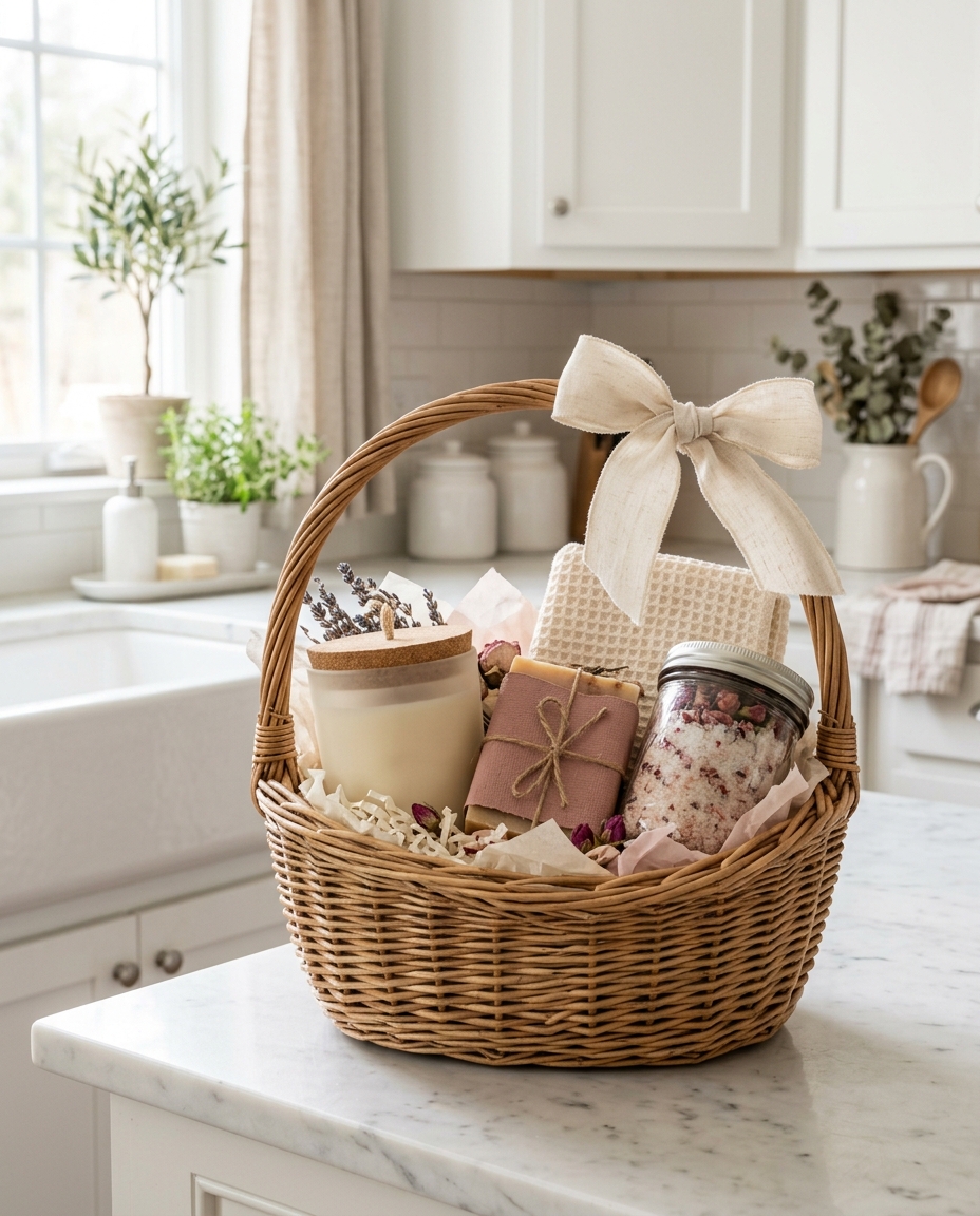 A Quiet Moment — gift basket by Susan's Gift Baskets