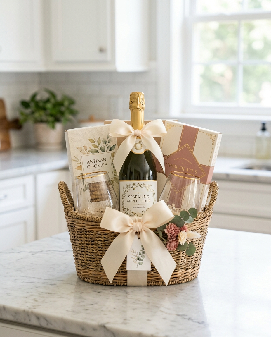 Something to Celebrate — gift basket by Susan's Gift Baskets