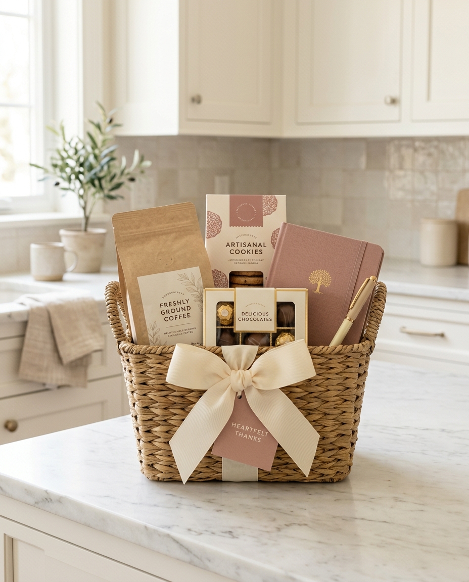 Coffee & Notes — gift basket by Susan's Gift Baskets